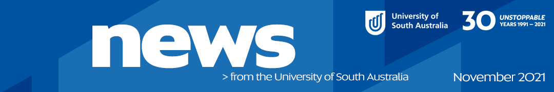 UniSA News banner November 2021