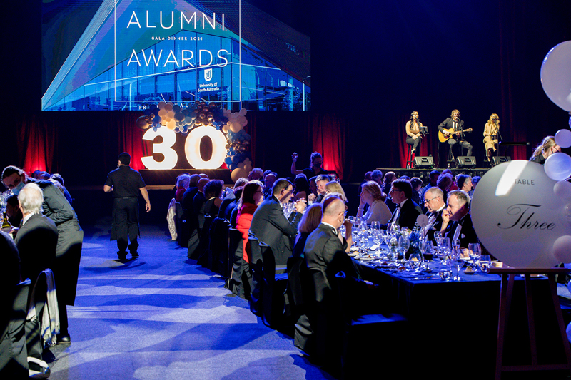 Pridham Hall on the night