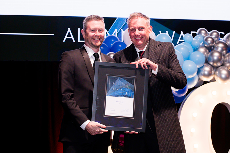 Wayne Lewis, Cofounder of Rising Sun Pictures and 2021 UniSA Alumni Award winner