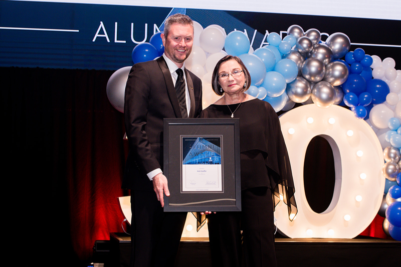 Kate Swaffer, Chair, CEO and cofounder of Dementia Alliance International and 2021 UniSA Alumni Award winner