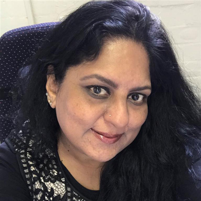 Associate professor Nayana Parange