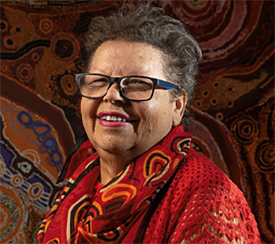 Kaurna Elder Aunty Lynette Crocke