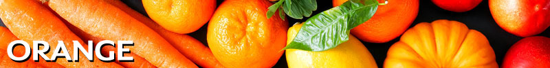 orange fruits and veggies are good for our eyes and sight. Shutterstock