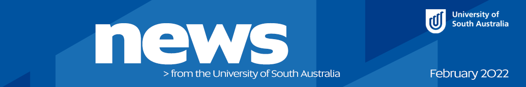 UniSA News banner February 2021