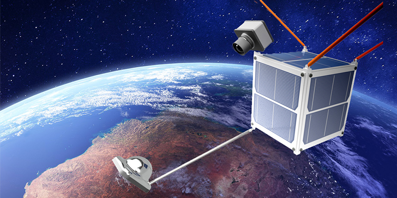 UniSA will develop a satellite “selfie-stick” to improve ground observation and communications with Earth.