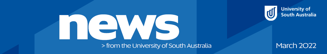 UniSA News Banner March 2022