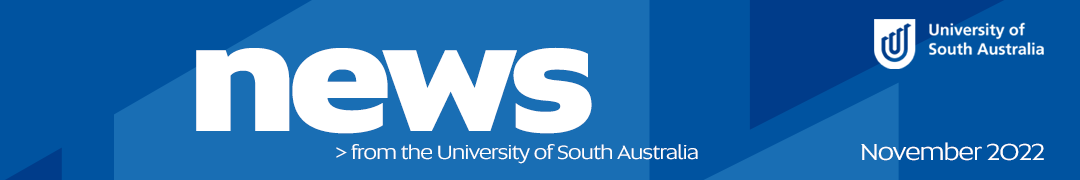 UniSA News November 2022 header