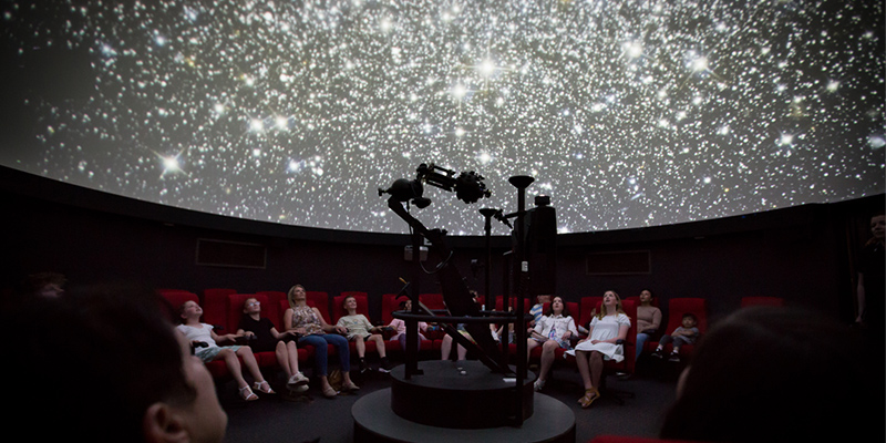 The Adelaide Planetarium