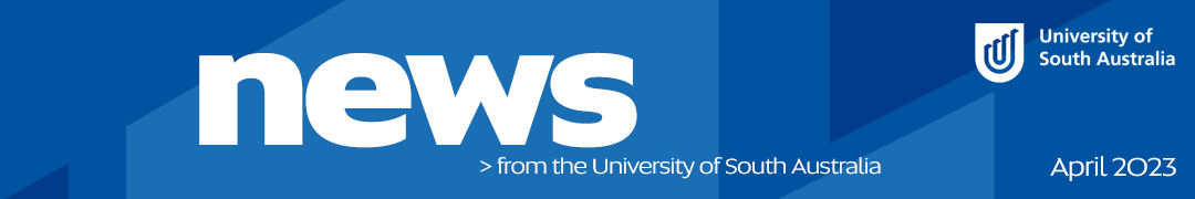 UniSA News April 2023 header