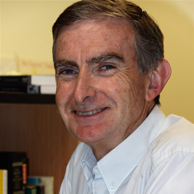 Professor of Economic and Business History Martin Shanahan