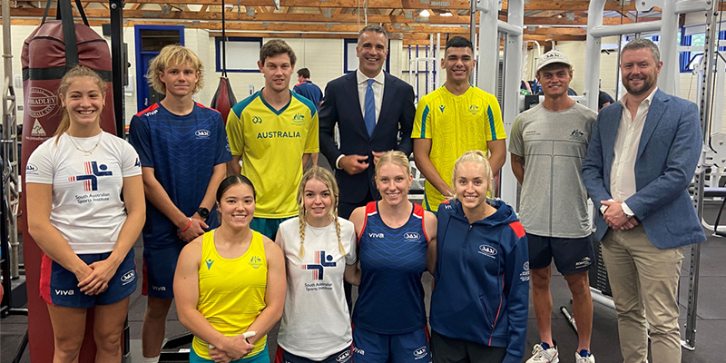 UniSA and the South Australian Institute of Sport (SASI) are teaming up to deliver a world-class high-performance sport, research and education precinct in Mile End.