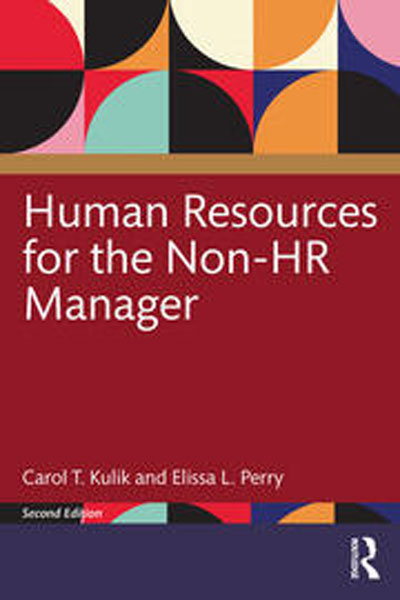 Book cover: Human Resources for the Non-HR Manager