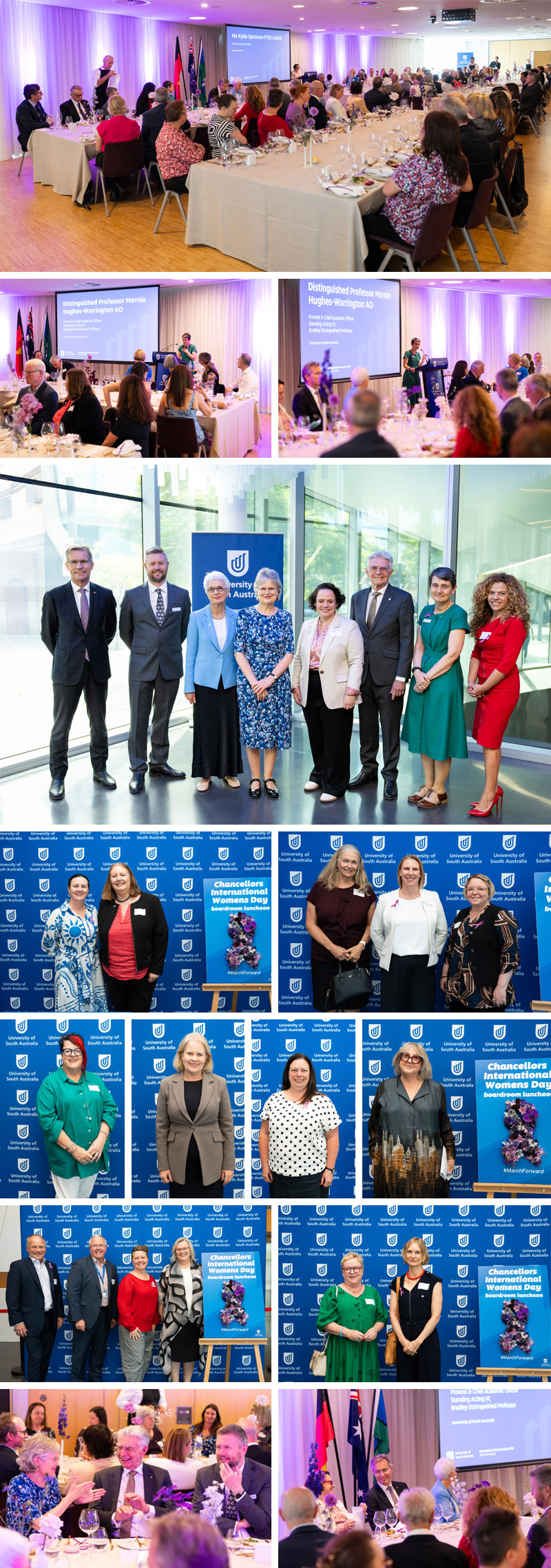 International Women’s Day lunch