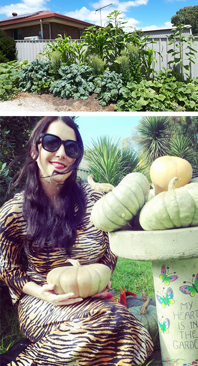 Growing fruits and vegetables is also part of the project’s curriculum, and is a focus during the ‘Garden’ month.