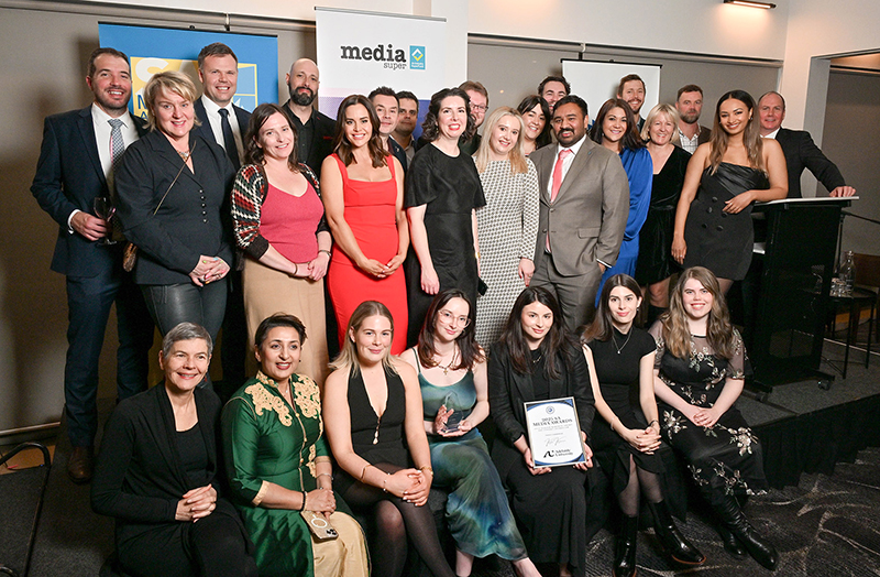 A’s top media professionals and budding journalists attended the SA Media Awards recently. 