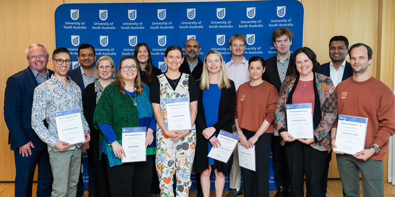 Research and Enterprise winners