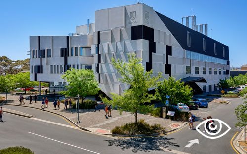 Mawson Lakes campus